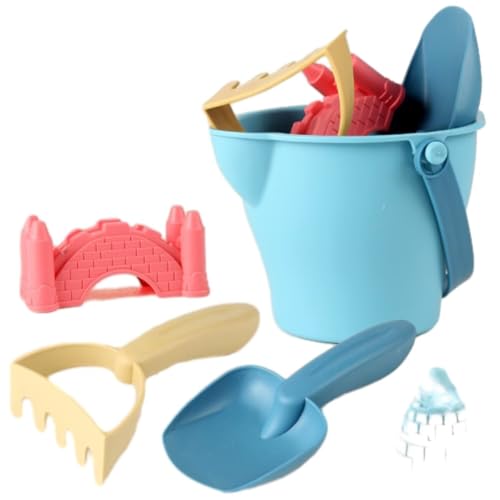 YHOPJKFRA Beach Toys Set for Kids, Sand Pit Toys Play Sand Toy for Toddlers Outdoor Fun Tools for Kids Girls Boys Summer Beach Games von YHOPJKFRA