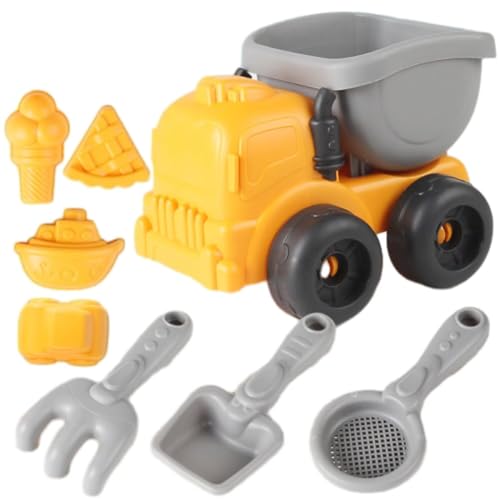 YHOPJKFRA Beach Toys Set for Kids, Sand Pit Toys Play Sand Toy for Toddlers Outdoor Fun Tools for Kids Girls Boys Summer Beach Games YHOPJKFRA Beach Toys Set for Kids, Sand Pit Toys Play Sand Toy for Toddlers Outdoor Fun Tools for Kids Girls Boys Summer Beach Games von YHOPJKFRA