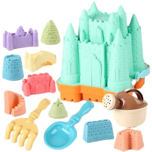 YHOPJKFRA Beach Toys Set for Kids, Sand Pit Toys Play Sand Toy for Toddlers Outdoor Fun Tools for Kids Girls Boys Summer Beach Games YHOPJKFRA Beach Toys Set for Kids, Sand Pit Toys Play Sand Toy for Toddlers Outdoor Fun Tools for Kids Girls Boys Summer Beach Games von YHOPJKFRA