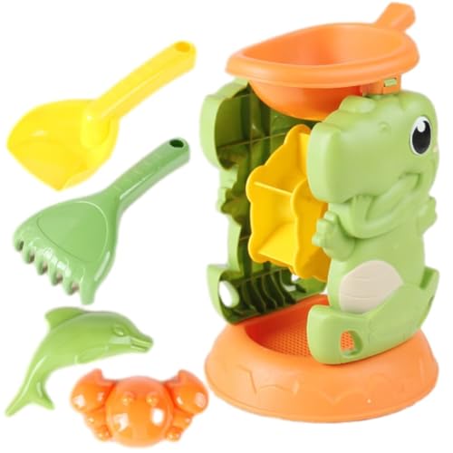 YHOPJKFRA Beach Toys Set for Kids, Sand Pit Toys Play Sand Toy for Toddlers Outdoor Fun Tools for Kids Girls Boys Summer Beach Games YHOPJKFRA Beach Toys Set for Kids, Sand Pit Toys Play Sand Toy for Toddlers Outdoor Fun Tools for Kids Girls Boys Summer Beach Games von YHOPJKFRA