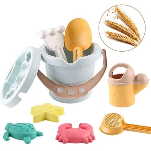 YHOPJKFRA Beach Toys Set for Kids, Sand Pit Toys Play Sand Toy for Toddlers Outdoor Fun Tools for Kids Girls Boys Summer Beach Games YHOPJKFRA Beach Toys Set for Kids, Sand Pit Toys Play Sand Toy for Toddlers Outdoor Fun Tools for Kids Girls Boys Summer Beach Games von YHOPJKFRA