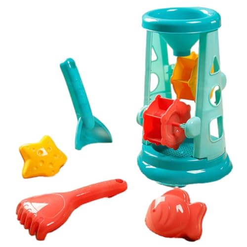 YHOPJKFRA Beach Toys Set for Kids, Sand Pit Toys Play Sand Toy for Toddlers Outdoor Fun Tools for Kids Girls Boys Summer Beach Games YHOPJKFRA Beach Toys Set for Kids, Sand Pit Toys Play Sand Toy for Toddlers Outdoor Fun Tools for Kids Girls Boys Summer Beach Games von YHOPJKFRA