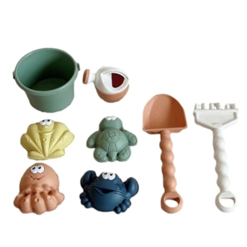 YHOPJKFRA Beach Toys Set for Kids, Sand Pit Toys Play Sand Toy for Toddlers Outdoor Fun Tools for Kids Girls Boys Summer Beach Games YHOPJKFRA Beach Toys Set for Kids, Sand Pit Toys Play Sand Toy for Toddlers Outdoor Fun Tools for Kids Girls Boys Summer Beach Games von YHOPJKFRA