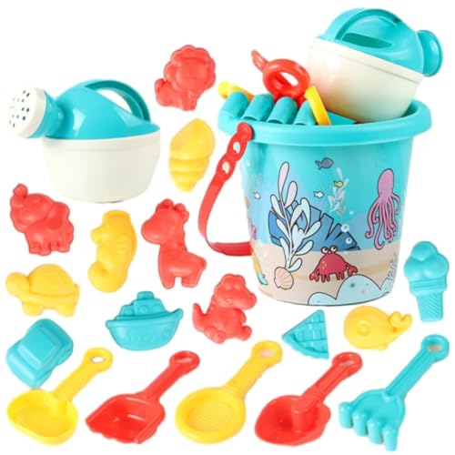 YHOPJKFRA Beach Toys Set for Kids, Sand Pit Toys Play Sand Toy for Toddlers Outdoor Fun Tools for Kids Girls Boys Summer Beach Games YHOPJKFRA Beach Toys Set for Kids, Sand Pit Toys Play Sand Toy for Toddlers Outdoor Fun Tools for Kids Girls Boys Summer Beach Games von YHOPJKFRA