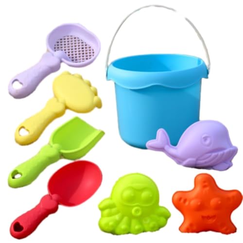 YHOPJKFRA Beach Toys Set for Kids, Sand Pit Toys Play Sand Toy for Toddlers Outdoor Fun Tools for Kids Girls Boys Summer Beach Games YHOPJKFRA Beach Toys Set for Kids, Sand Pit Toys Play Sand Toy for Toddlers Outdoor Fun Tools for Kids Girls Boys Summer Beach Games von YHOPJKFRA