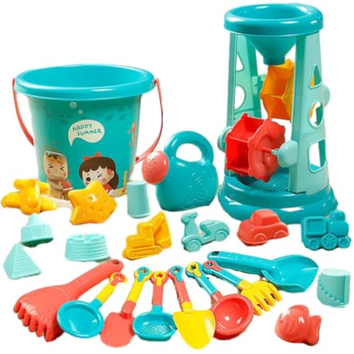 YHOPJKFRA Beach Toys Set for Kids, Sand Pit Toys Play Sand Toy for Toddlers Outdoor Fun Tools for Kids Girls Boys Summer Beach Games YHOPJKFRA Beach Toys Set for Kids, Sand Pit Toys Play Sand Toy for Toddlers Outdoor Fun Tools for Kids Girls Boys Summer Beach Games von YHOPJKFRA