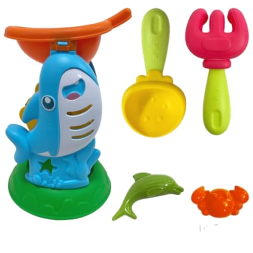 YHOPJKFRA Beach Toys Set for Kids, Sand Pit Toys Play Sand Toy for Toddlers Outdoor Fun Tools for Kids Girls Boys Summer Beach Games YHOPJKFRA Beach Toys Set for Kids, Sand Pit Toys Play Sand Toy for Toddlers Outdoor Fun Tools for Kids Girls Boys Summer Beach Games von YHOPJKFRA