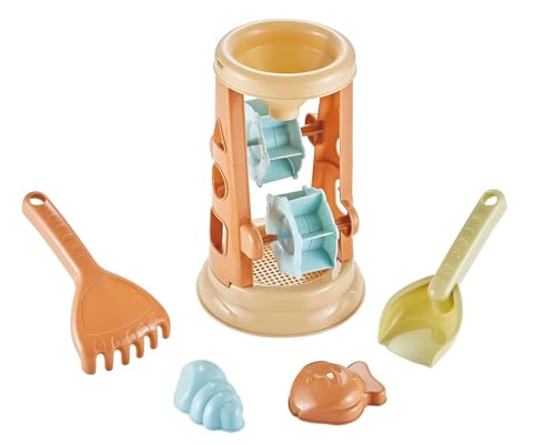YHOPJKFRA Beach Toys Set for Kids, Sand Pit Toys Play Sand Toy for Toddlers Outdoor Fun Tools for Kids Girls Boys Summer Beach Games YHOPJKFRA Beach Toys Set for Kids, Sand Pit Toys Play Sand Toy for Toddlers Outdoor Fun Tools for Kids Girls Boys Summer Beach Games von YHOPJKFRA