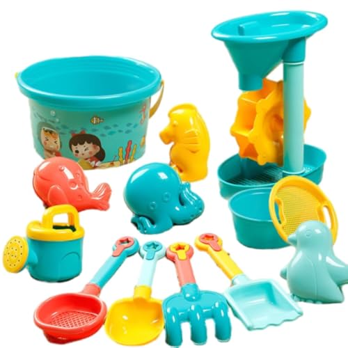 YHOPJKFRA Beach Toys Set for Kids, Sand Pit Toys Play Sand Toy for Toddlers Outdoor Fun Tools for Kids Girls Boys Summer Beach Games YHOPJKFRA Beach Toys Set for Kids, Sand Pit Toys Play Sand Toy for Toddlers Outdoor Fun Tools for Kids Girls Boys Summer Beach Games von YHOPJKFRA