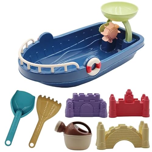YHOPJKFRA Beach Toys Set for Kids, Sand Pit Toys Play Sand Toy for Toddlers Outdoor Fun Tools for Kids Girls Boys Summer Beach Games YHOPJKFRA Beach Toys Set for Kids, Sand Pit Toys Play Sand Toy for Toddlers Outdoor Fun Tools for Kids Girls Boys Summer Beach Games von YHOPJKFRA