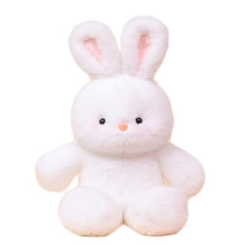 YHOPJKFRA Cuddly Toy Rabbit - Soft Cute Plush Toy for Cuddling and Playing, for Children & Adults, Great Gift Idea YHOPJKFRA Cuddly Toy Rabbit - Soft Cute Plush Toy for Cuddling and Playing, for Children & Adults, Great Gift Idea von YHOPJKFRA
