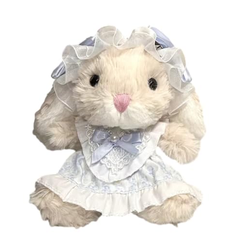 YHOPJKFRA Cuddly Toy Rabbit - Soft Cute Plush Toy for Cuddling and Playing, for Children & Adults, Great Gift Idea YHOPJKFRA Cuddly Toy Rabbit - Soft Cute Plush Toy for Cuddling and Playing, for Children & Adults, Great Gift Idea von YHOPJKFRA