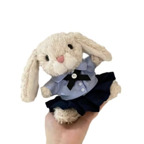 YHOPJKFRA Cuddly Toy Rabbit - Soft Cute Plush Toy for Cuddling and Playing, for Children & Adults, Great Gift Idea YHOPJKFRA Cuddly Toy Rabbit - Soft Cute Plush Toy for Cuddling and Playing, for Children & Adults, Great Gift Idea von YHOPJKFRA