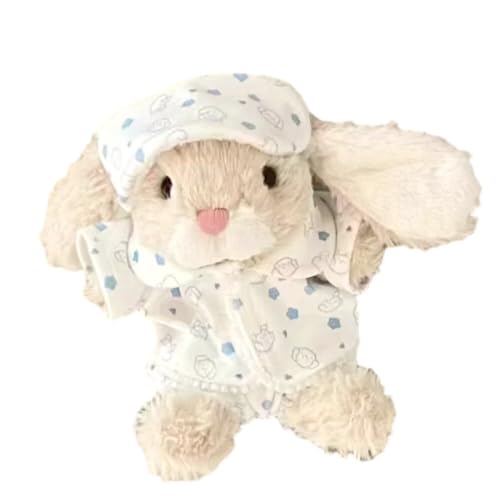YHOPJKFRA Cuddly Toy Rabbit - Soft Cute Plush Toy for Cuddling and Playing, for Children & Adults, Great Gift Idea YHOPJKFRA Cuddly Toy Rabbit - Soft Cute Plush Toy for Cuddling and Playing, for Children & Adults, Great Gift Idea von YHOPJKFRA