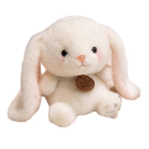 YHOPJKFRA Cuddly Toy Rabbit - Soft Cute Plush Toy for Cuddling and Playing, for Children & Adults, Great Gift Idea YHOPJKFRA Cuddly Toy Rabbit - Soft Cute Plush Toy for Cuddling and Playing, for Children & Adults, Great Gift Idea von YHOPJKFRA