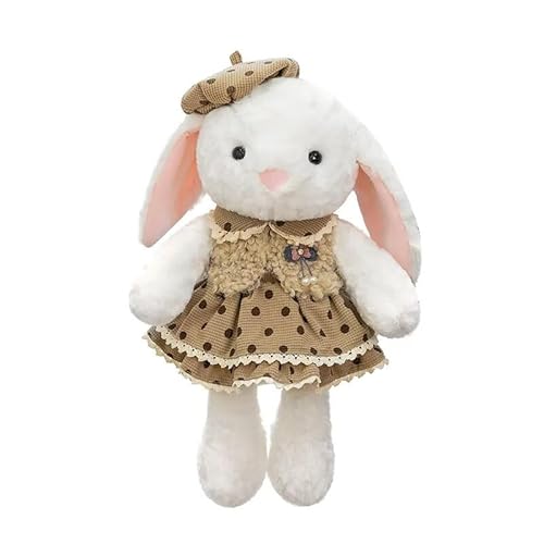 YHOPJKFRA Cuddly Toy Rabbit - Soft Cute Plush Toy for Cuddling and Playing, for Children & Adults, Great Gift Idea YHOPJKFRA Cuddly Toy Rabbit - Soft Cute Plush Toy for Cuddling and Playing, for Children & Adults, Great Gift Idea von YHOPJKFRA