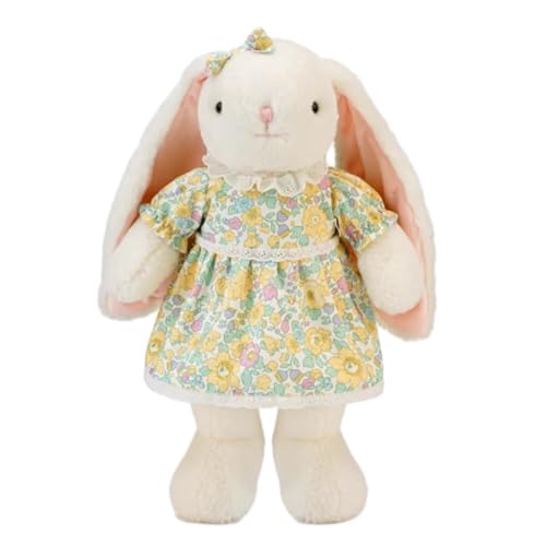 YHOPJKFRA Cuddly Toy Rabbit - Soft Cute Plush Toy for Cuddling and Playing, for Children & Adults, Great Gift Idea YHOPJKFRA Cuddly Toy Rabbit - Soft Cute Plush Toy for Cuddling and Playing, for Children & Adults, Great Gift Idea von YHOPJKFRA