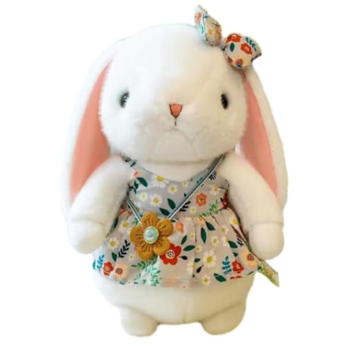 YHOPJKFRA Cuddly Toy Rabbit - Soft Cute Plush Toy for Cuddling and Playing, for Children & Adults, Great Gift Idea YHOPJKFRA Cuddly Toy Rabbit - Soft Cute Plush Toy for Cuddling and Playing, for Children & Adults, Great Gift Idea von YHOPJKFRA