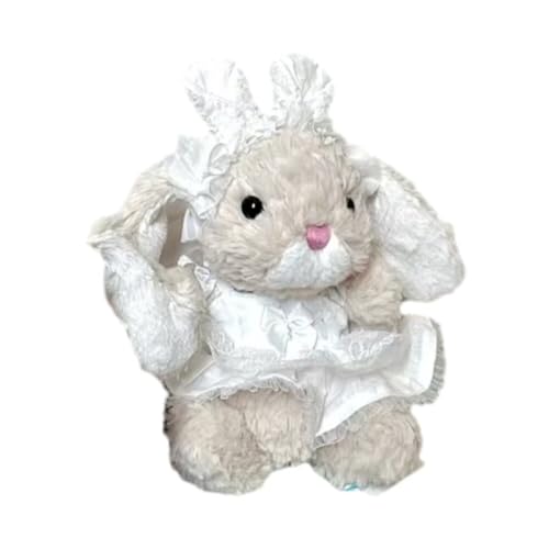 YHOPJKFRA Cuddly Toy Rabbit - Soft Cute Plush Toy for Cuddling and Playing, for Children & Adults, Great Gift Idea YHOPJKFRA Cuddly Toy Rabbit - Soft Cute Plush Toy for Cuddling and Playing, for Children & Adults, Great Gift Idea von YHOPJKFRA