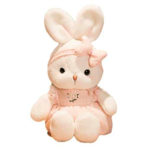 YHOPJKFRA Cuddly Toy Rabbit - Soft Cute Plush Toy for Cuddling and Playing, for Children & Adults, Great Gift Idea YHOPJKFRA Cuddly Toy Rabbit - Soft Cute Plush Toy for Cuddling and Playing, for Children & Adults, Great Gift Idea von YHOPJKFRA