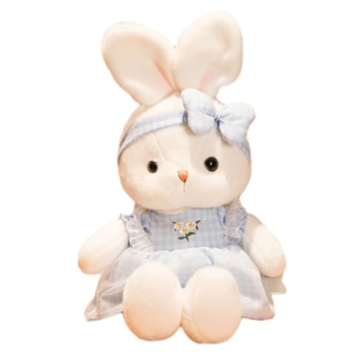YHOPJKFRA Cuddly Toy Rabbit - Soft Cute Plush Toy for Cuddling and Playing, for Children & Adults, Great Gift Idea YHOPJKFRA Cuddly Toy Rabbit - Soft Cute Plush Toy for Cuddling and Playing, for Children & Adults, Great Gift Idea von YHOPJKFRA