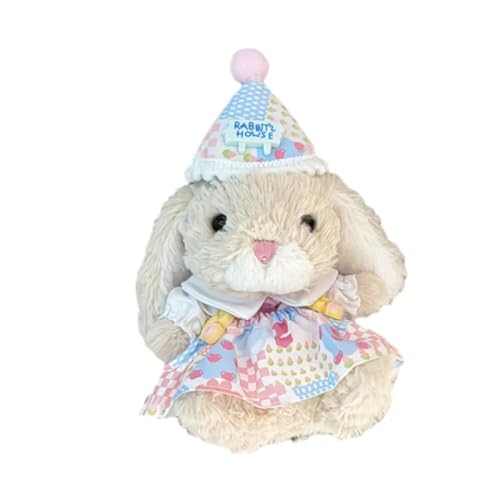 YHOPJKFRA Cuddly Toy Rabbit - Soft Cute Plush Toy for Cuddling and Playing, for Children & Adults, Great Gift Idea YHOPJKFRA Cuddly Toy Rabbit - Soft Cute Plush Toy for Cuddling and Playing, for Children & Adults, Great Gift Idea von YHOPJKFRA