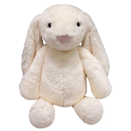YHOPJKFRA Cuddly Toy Rabbit - Soft Cute Plush Toy for Cuddling and Playing, for Children & Adults, Great Gift Idea YHOPJKFRA Cuddly Toy Rabbit - Soft Cute Plush Toy for Cuddling and Playing, for Children & Adults, Great Gift Idea von YHOPJKFRA