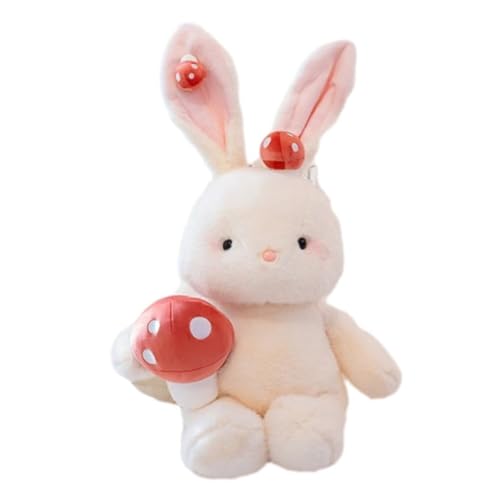 YHOPJKFRA Cuddly Toy Rabbit - Soft Cute Plush Toy for Cuddling and Playing, for Children & Adults, Great Gift Idea YHOPJKFRA Cuddly Toy Rabbit - Soft Cute Plush Toy for Cuddling and Playing, for Children & Adults, Great Gift Idea von YHOPJKFRA