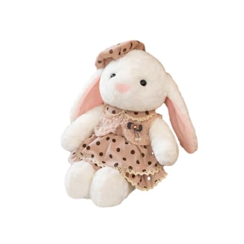 YHOPJKFRA Cuddly Toy Rabbit - Soft Cute Plush Toy for Cuddling and Playing, for Children & Adults, Great Gift Idea YHOPJKFRA Cuddly Toy Rabbit - Soft Cute Plush Toy for Cuddling and Playing, for Children & Adults, Great Gift Idea von YHOPJKFRA