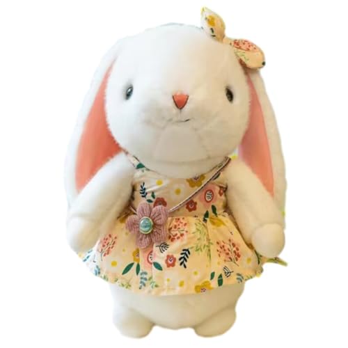 YHOPJKFRA Cuddly Toy Rabbit - Soft Cute Plush Toy for Cuddling and Playing, for Children & Adults, Great Gift Idea YHOPJKFRA Cuddly Toy Rabbit - Soft Cute Plush Toy for Cuddling and Playing, for Children & Adults, Great Gift Idea von YHOPJKFRA