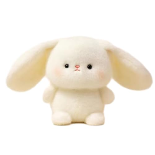 YHOPJKFRA Cuddly Toy Rabbit - Soft Cute Plush Toy for Cuddling and Playing, for Children & Adults, Great Gift Idea YHOPJKFRA Cuddly Toy Rabbit - Soft Cute Plush Toy for Cuddling and Playing, for Children & Adults, Great Gift Idea von YHOPJKFRA