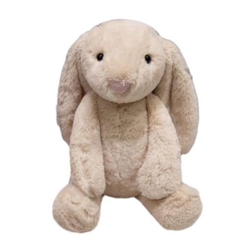 YHOPJKFRA Cuddly Toy Rabbit - Soft Cute Plush Toy for Cuddling and Playing, for Children & Adults, Great Gift Idea YHOPJKFRA Cuddly Toy Rabbit - Soft Cute Plush Toy for Cuddling and Playing, for Children & Adults, Great Gift Idea von YHOPJKFRA