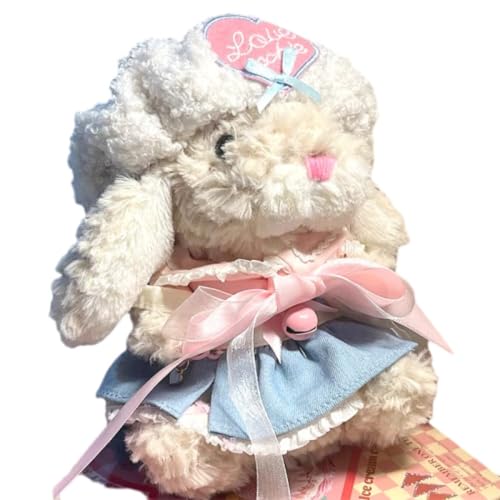 YHOPJKFRA Cuddly Toy Rabbit - Soft Cute Plush Toy for Cuddling and Playing, for Children & Adults, Great Gift Idea YHOPJKFRA Cuddly Toy Rabbit - Soft Cute Plush Toy for Cuddling and Playing, for Children & Adults, Great Gift Idea von YHOPJKFRA