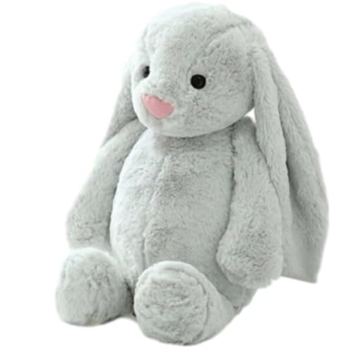 YHOPJKFRA Cuddly Toy Rabbit - Soft Cute Plush Toy for Cuddling and Playing, for Children & Adults, Great Gift Idea YHOPJKFRA Cuddly Toy Rabbit - Soft Cute Plush Toy for Cuddling and Playing, for Children & Adults, Great Gift Idea von YHOPJKFRA