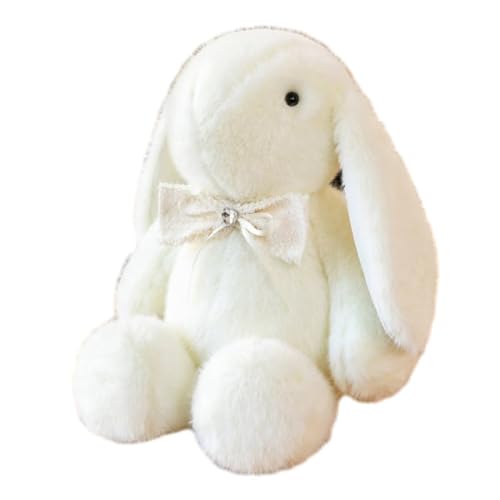 YHOPJKFRA Cuddly Toy Rabbit - Soft Cute Plush Toy for Cuddling and Playing, for Children & Adults, Great Gift Idea YHOPJKFRA Cuddly Toy Rabbit - Soft Cute Plush Toy for Cuddling and Playing, for Children & Adults, Great Gift Idea von YHOPJKFRA