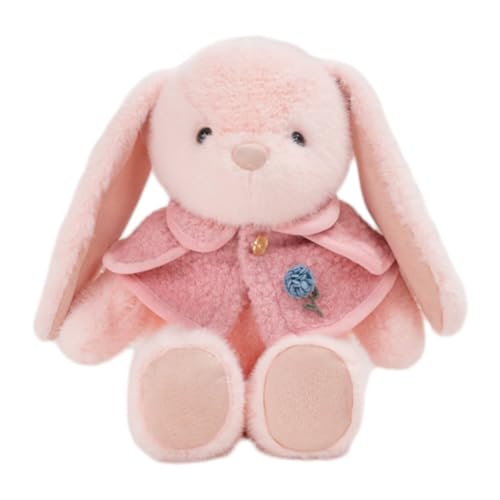 YHOPJKFRA Cuddly Toy Rabbit - Soft Cute Plush Toy for Cuddling and Playing, for Children & Adults, Great Gift Idea YHOPJKFRA Cuddly Toy Rabbit - Soft Cute Plush Toy for Cuddling and Playing, for Children & Adults, Great Gift Idea von YHOPJKFRA