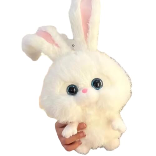 YHOPJKFRA Cuddly Toy Rabbit - Soft Cute Plush Toy for Cuddling and Playing, for Children & Adults, Great Gift Idea YHOPJKFRA Cuddly Toy Rabbit - Soft Cute Plush Toy for Cuddling and Playing, for Children & Adults, Great Gift Idea von YHOPJKFRA