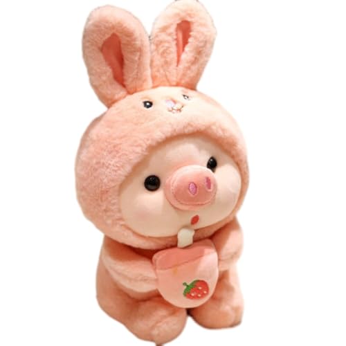 YHOPJKFRA Cuddly Toy Rabbit - Soft Cute Plush Toy for Cuddling and Playing, for Children & Adults, Great Gift Idea YHOPJKFRA Cuddly Toy Rabbit - Soft Cute Plush Toy for Cuddling and Playing, for Children & Adults, Great Gift Idea von YHOPJKFRA