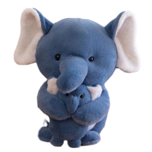 YHOPJKFRA Plush Toys - Soft and Cuddly Stuffed Toys, Perfect Companion for Children and Newborns (Elephant) von YHOPJKFRA