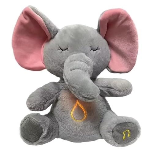 YHOPJKFRA Plush Toys - Soft and Cuddly Stuffed Toys, Perfect Companion for Children and Newborns (Elephant) von YHOPJKFRA