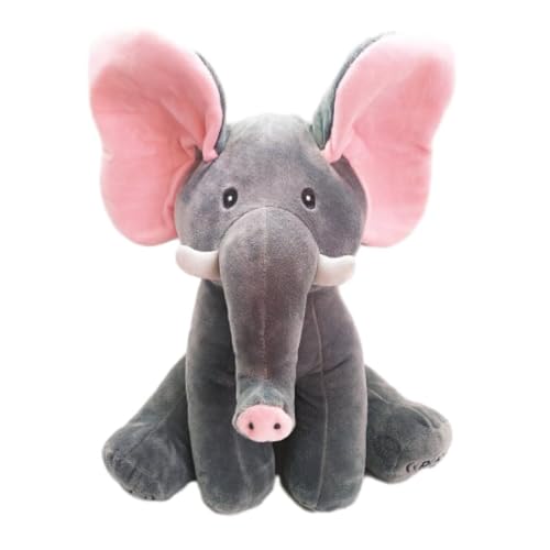 YHOPJKFRA Plush Toys - Soft and Cuddly Stuffed Toys, Perfect Companion for Children and Newborns (Elephant) von YHOPJKFRA