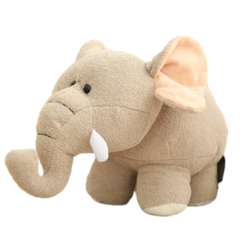 YHOPJKFRA Plush Toys - Soft and Cuddly Stuffed Toys, Perfect Companion for Children and Newborns (Elephant) von YHOPJKFRA