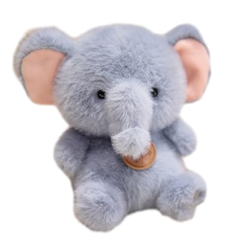 YHOPJKFRA Plush Toys - Soft and Cuddly Stuffed Toys, Perfect Companion for Children and Newborns (Elephant) von YHOPJKFRA