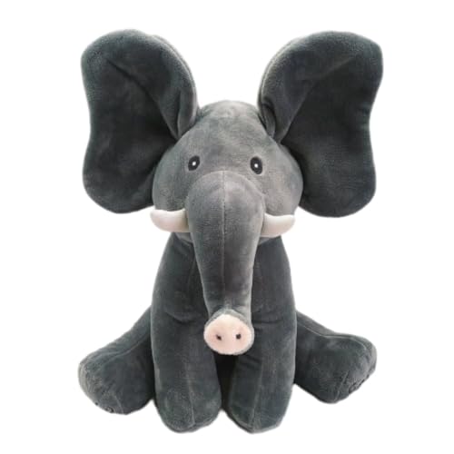 YHOPJKFRA Plush Toys - Soft and Cuddly Stuffed Toys, Perfect Companion for Children and Newborns (Elephant) von YHOPJKFRA