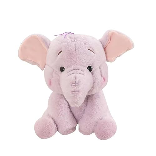 YHOPJKFRA Plush Toys - Soft and Cuddly Stuffed Toys, Perfect Companion for Children and Newborns (Elephant) von YHOPJKFRA