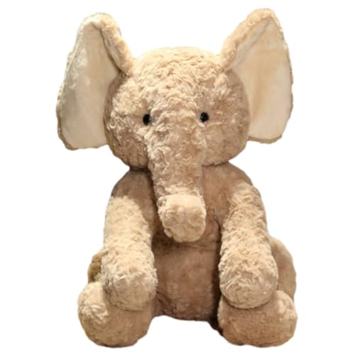YHOPJKFRA Plush Toys - Soft and Cuddly Stuffed Toys, Perfect Companion for Children and Newborns (Elephant) von YHOPJKFRA