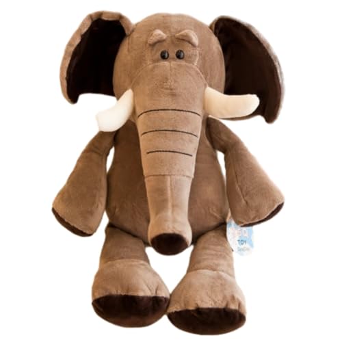 YHOPJKFRA Plush Toys - Soft and Cuddly Stuffed Toys, Perfect Companion for Children and Newborns (Elephant) von YHOPJKFRA