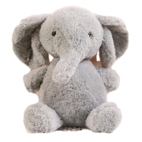 YHOPJKFRA Plush Toys - Soft and Cuddly Stuffed Toys, Perfect Companion for Children and Newborns (Elephant) von YHOPJKFRA