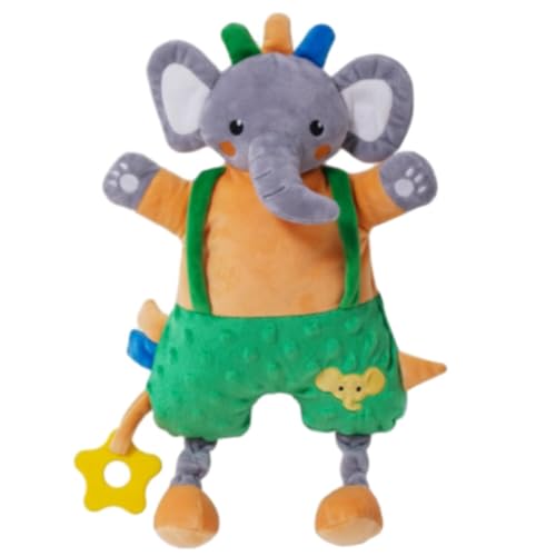 YHOPJKFRA Plush Toys - Soft and Cuddly Stuffed Toys, Perfect Companion for Children and Newborns (Elephant) von YHOPJKFRA