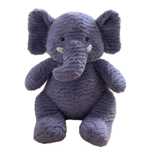 YHOPJKFRA Plush Toys - Soft and Cuddly Stuffed Toys, Perfect Companion for Children and Newborns (Elephant) von YHOPJKFRA